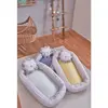 Bibaby Anne & Baba Yanı Yatağı Baby Nest Lüx Lion Mint