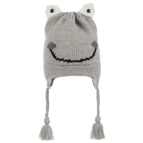 Kitti Bere Kulaklı 1-4Yaş Gri Asortili