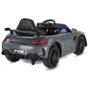 Babyhope 444 GTR Sport Akülü Araba Koyu Gri 12V