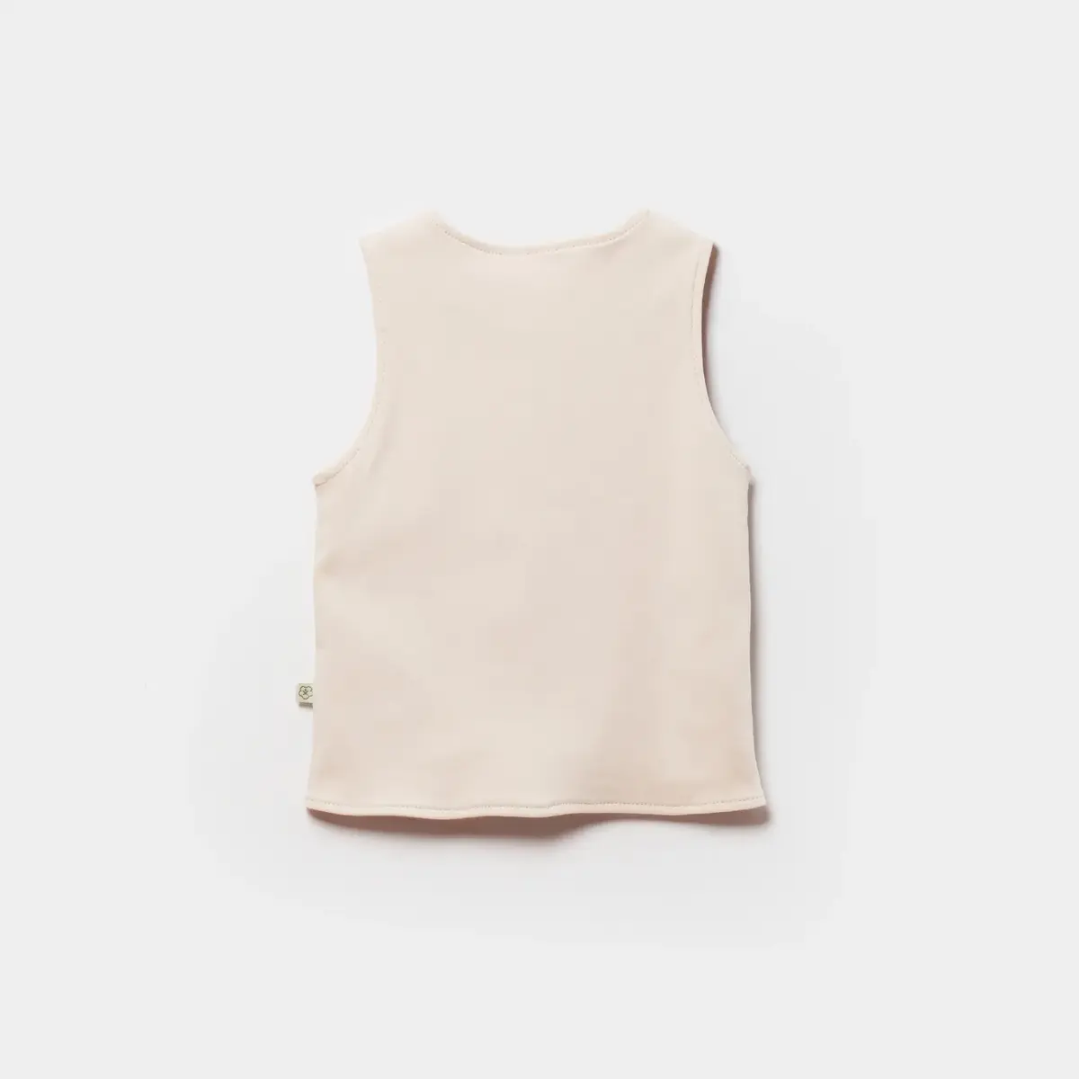 Bibaby Organik Yelek Cool Lines Bunny