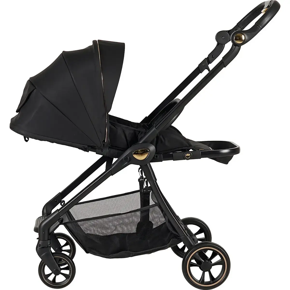 Prego 2232 Toronto Plus Travel Sistem Bebek Arabası Siyah