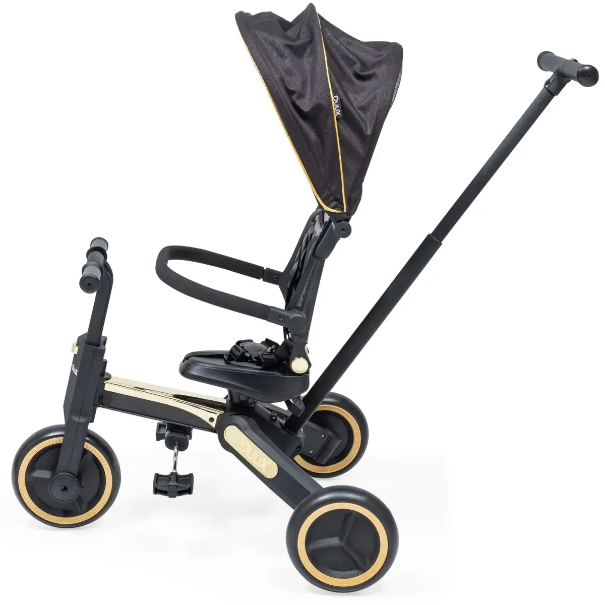 Duux Trike D56 7 in 1 Üç Tekerlekli Bisiklet Siyah