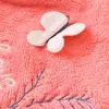 Bibaby Organik Battaniye Welsost Wild Flowers Coral
