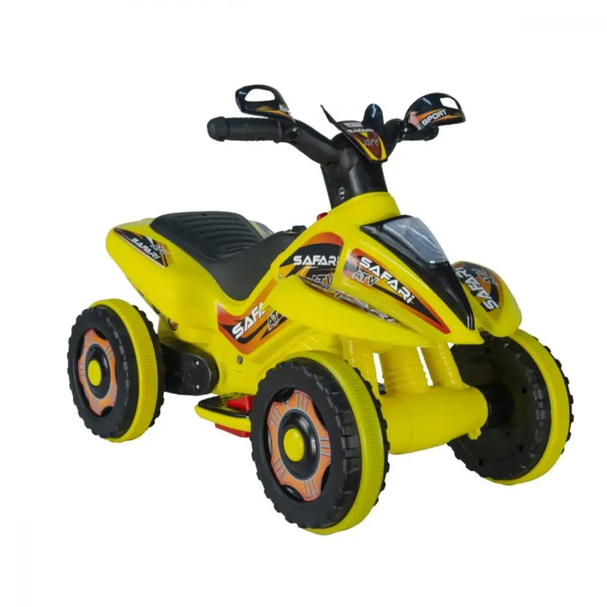 Akülü Atv 6 Volt Sarı Akülü Atv 6 Volt Sarı