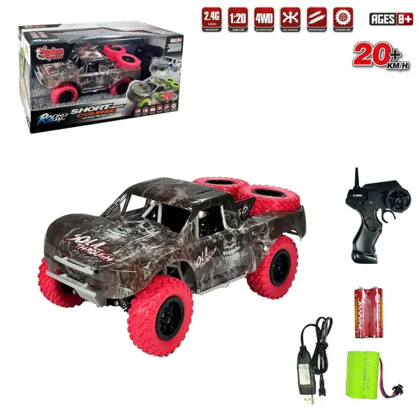 Vardem Uzaktan Kumandalı Full Fonksiyon 2.4G Şarjlı 1:20 Drift Araba