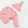 Bibaby Organik Zıbın 3lü Soft Modal Pembe