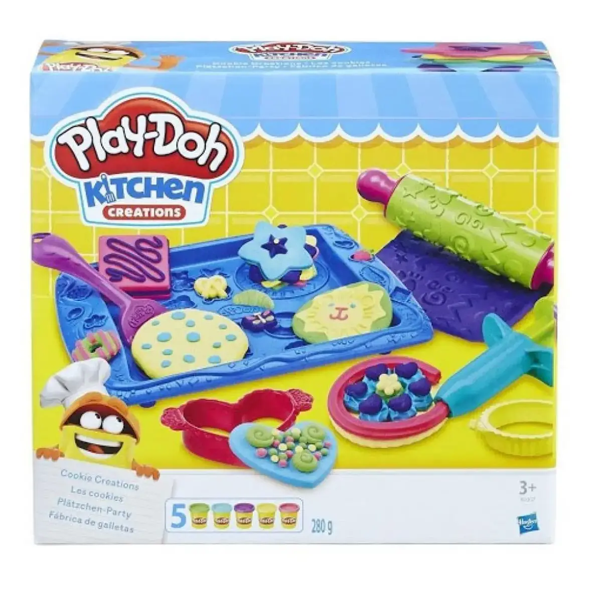 Play-Doh Pasta Eğlencesi