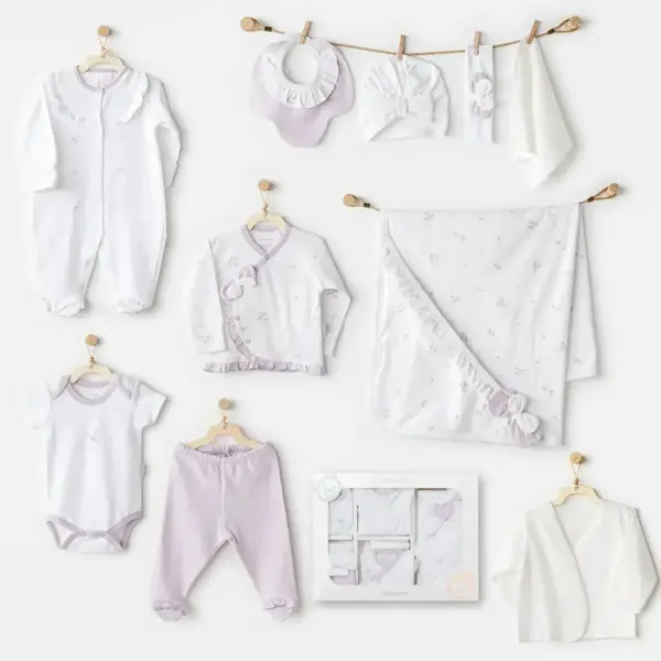 Andy Wawa Hastane Çıkışı 10lu Magical Butterfly Beyaz