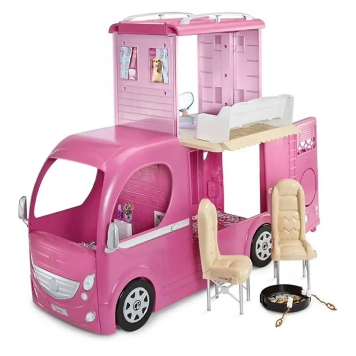 Barbie Pembe Karavan