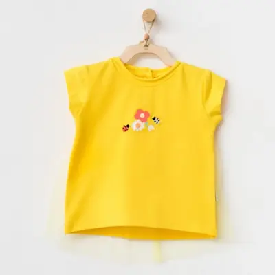 Andy Wawa T-Shirt Hello Sunshine Sarı