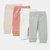 Bibaby Organik Pantolon Waffle Smile Kırmızı - Kahverengi