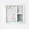 Bibaby Organik Hastane Çıkışı 5li Hug Me Bear Kar Melanj
