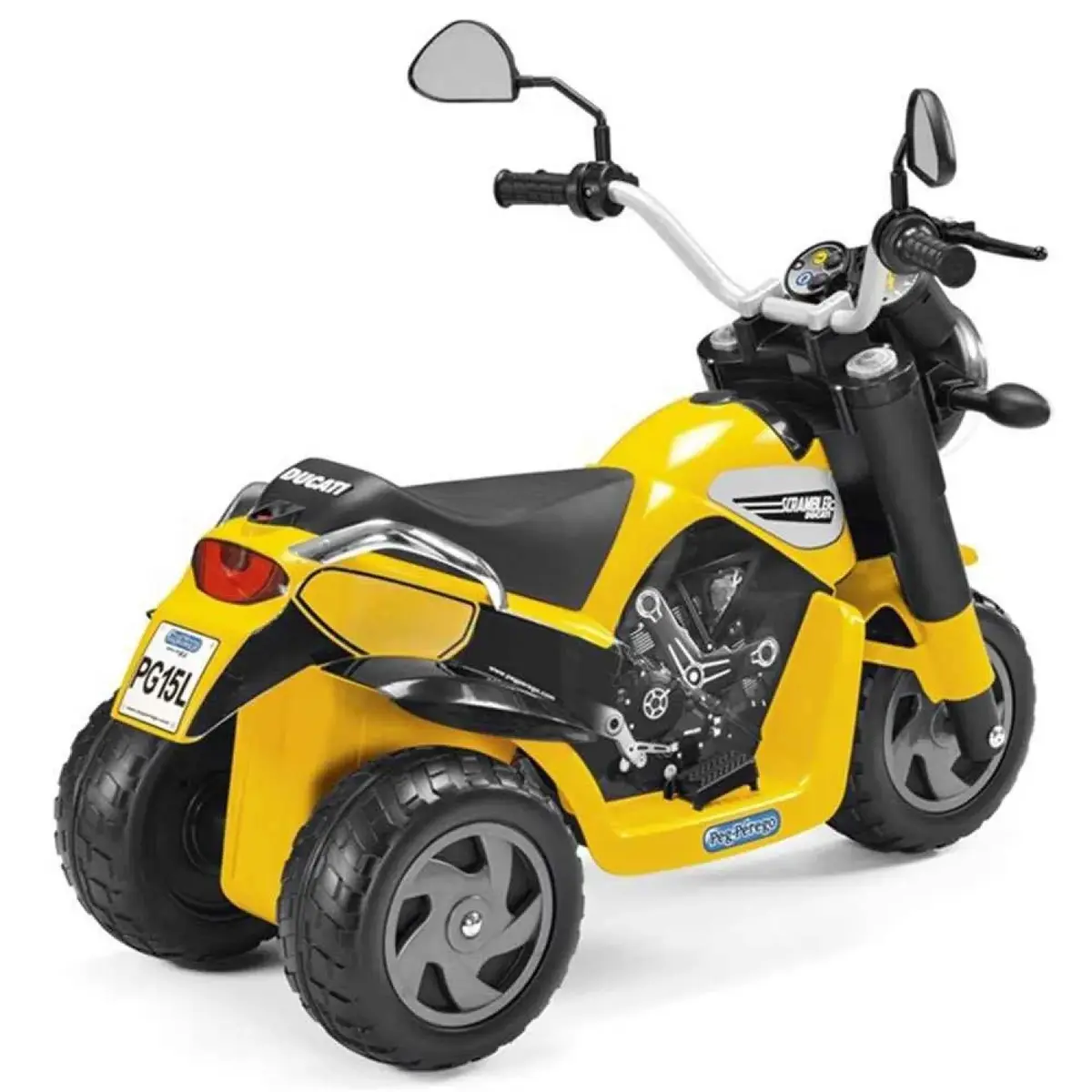 Peg Perego Ducati Scrambler 6 Volt Akülü Motor
