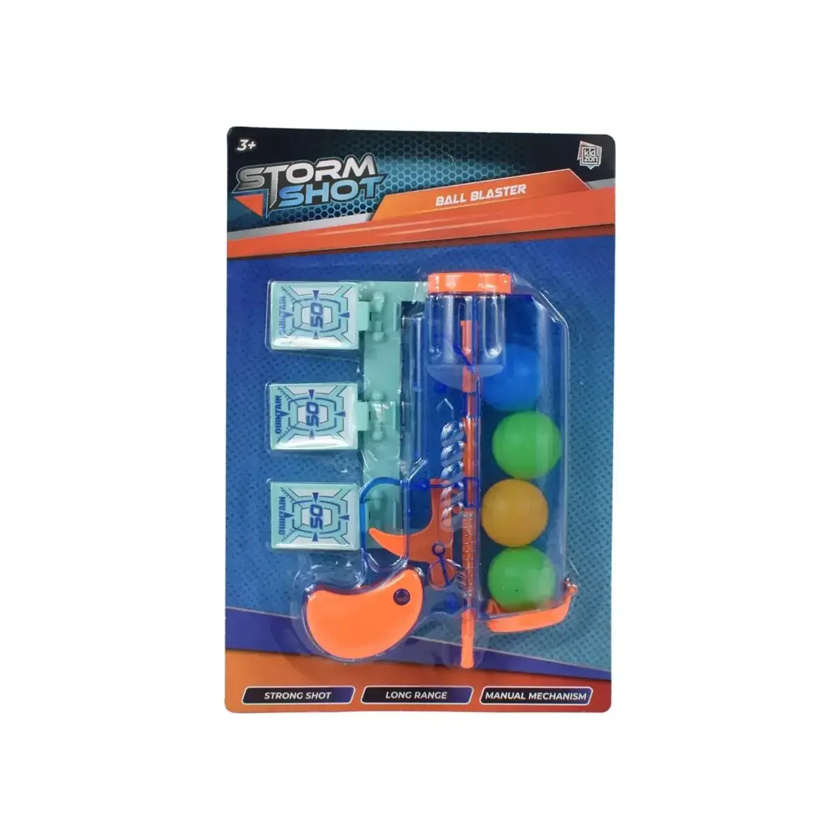 Top Atan Hedefli Tabanca