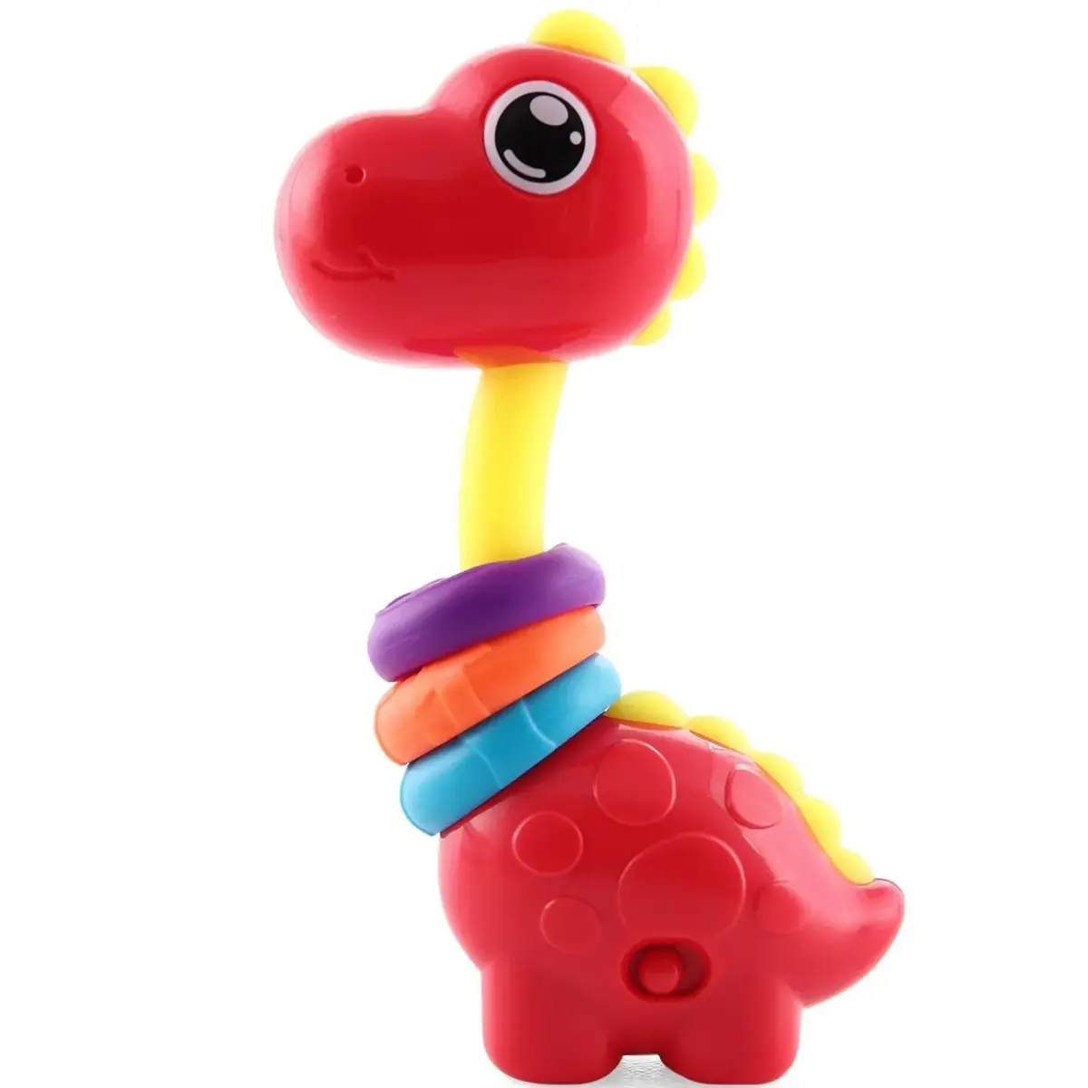 Sevimli Dino - Işıklı Müzikli Çıngırak