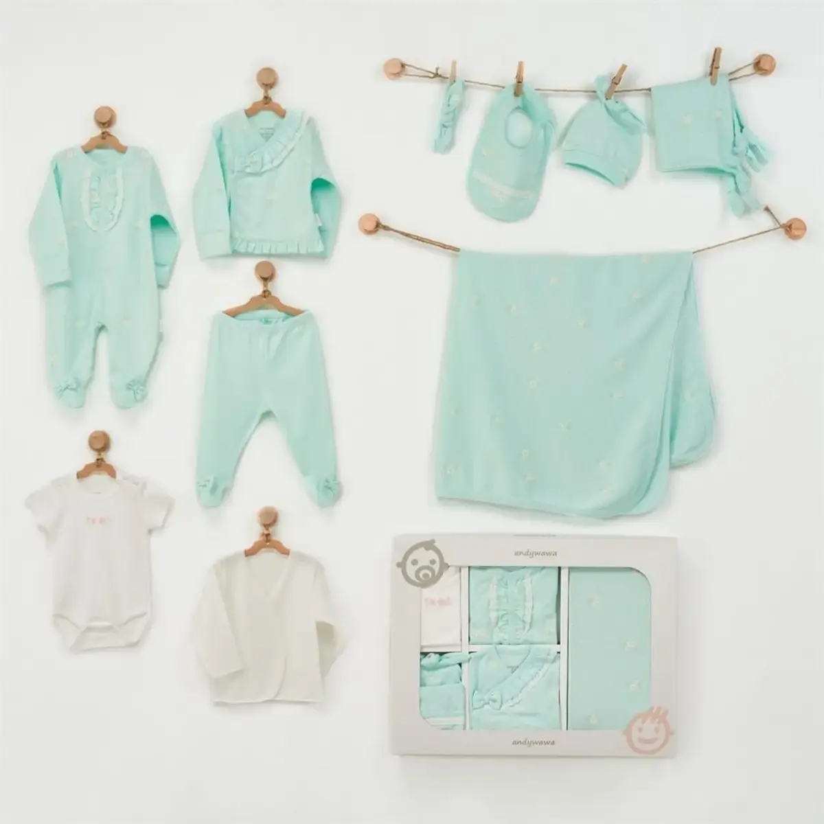 Andy Wawa Hastane Çıkışı 10lu Summer Paradise Mint