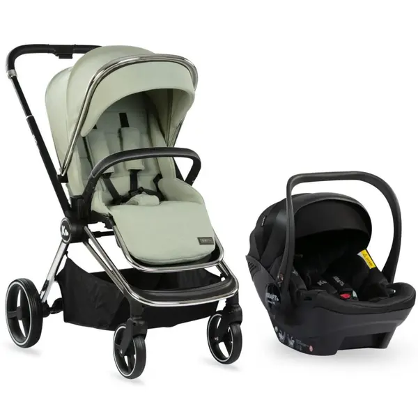 Kraft Quenn Travel Sistem Bebek Arabası Green