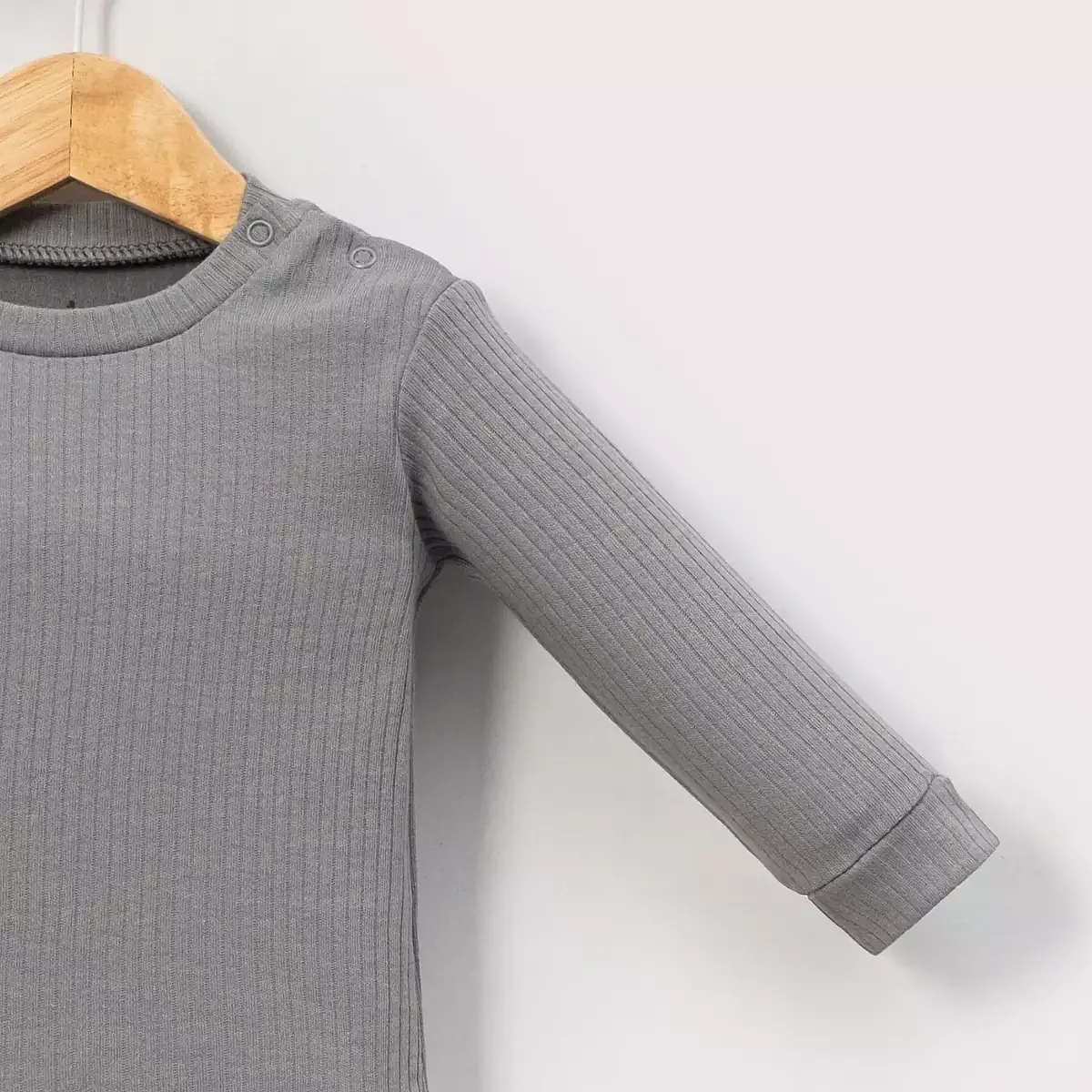 Angeltouch Sweatshirt Raporlu Gri