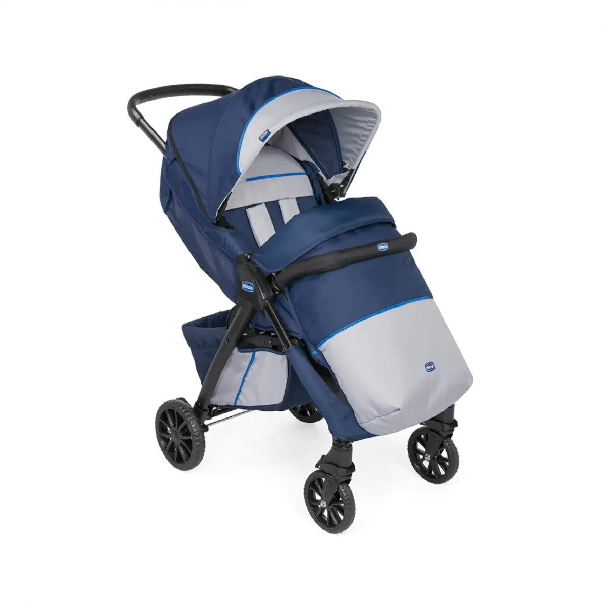 Chicco Duo Kwik One Travel Sistem Bebek Arabası Blue Print