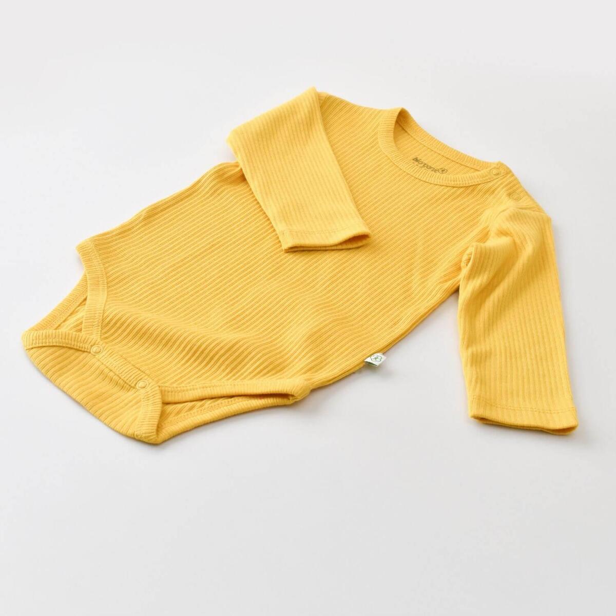 Bibaby Organik Body Relax Modal Sarı