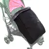 Ubeybi Bebek Arabası ve Puset Ayak Örtüsü Siyah