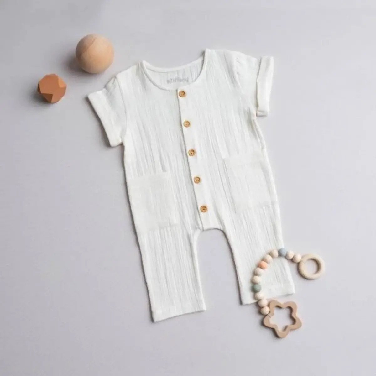 Tiffany Tulum Müslin Kısa Kol Tiffany Tulum Müslin Kısa Kol