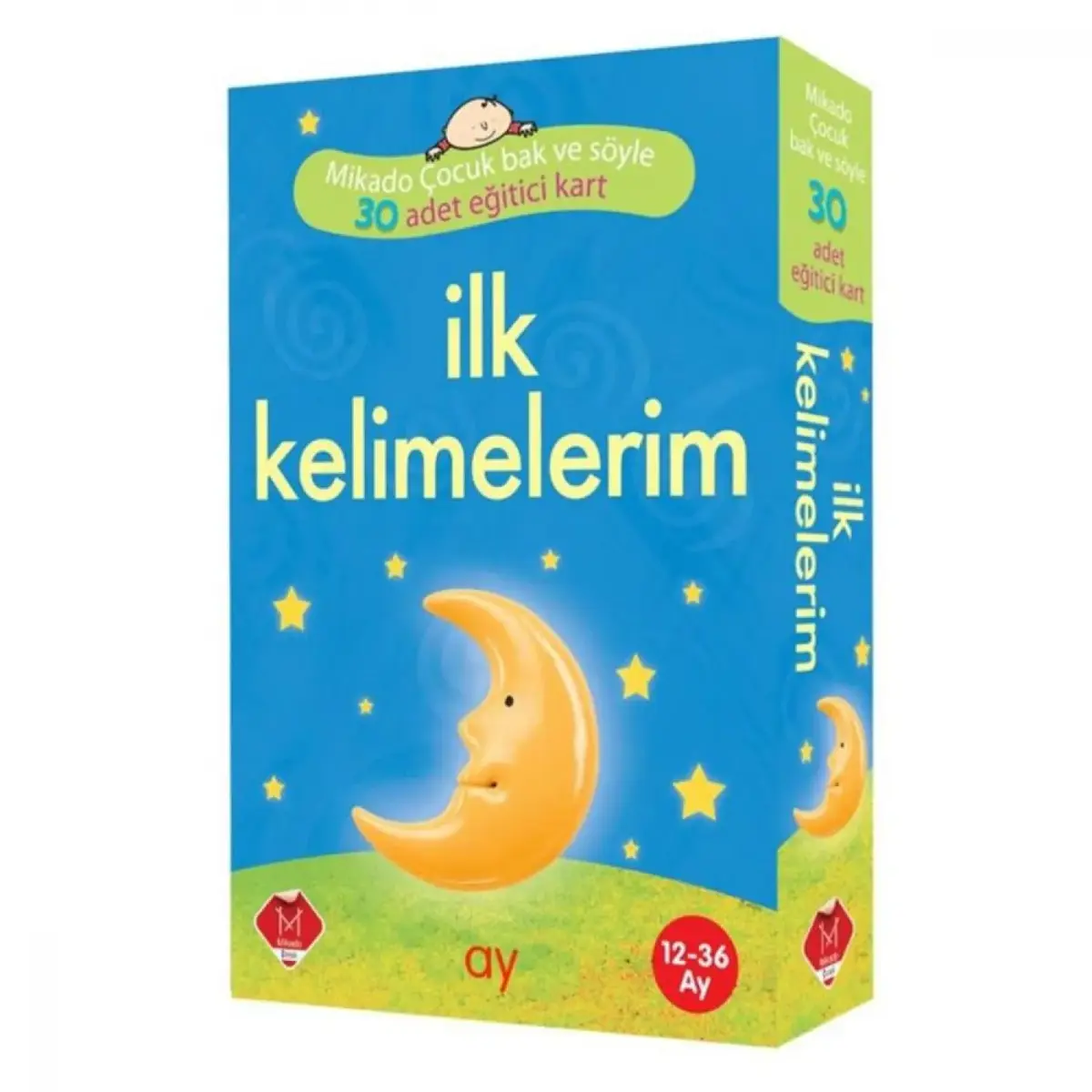 İlk Kelimelerim Flash Kart