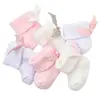 Bibaby Patik Çorap Angel Beyaz - Somon