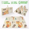 Holmen Katlanabilir Oyun Matı Minik Hayvanlar Soft 150x200x1 Cm