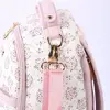 M&Y Collection Oeste Sırt Çantası Lila Çiçek