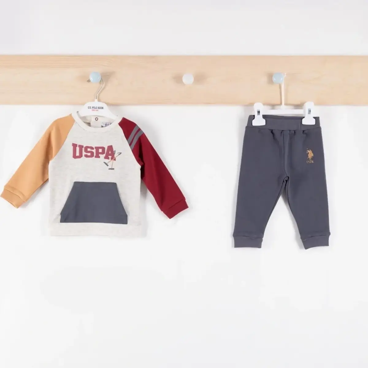 U.S Polo 2li Takım