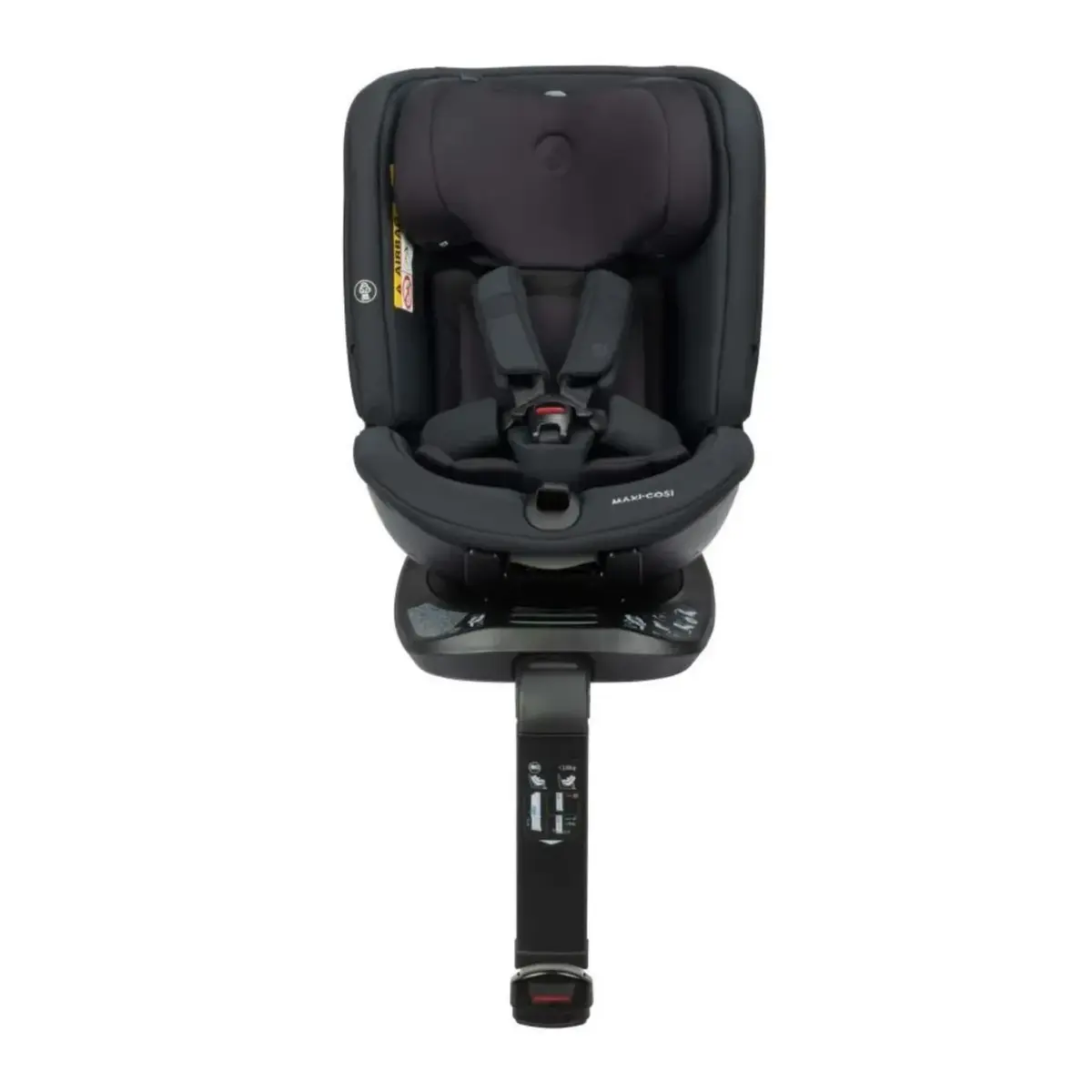 Maxi Cosi Spinel 360 Plus Isofixli Oto Koltuğu 0-36 Kg Authentic Black