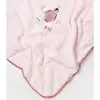 Bibaby Battaniye Welsoft Pink Love Pembe
