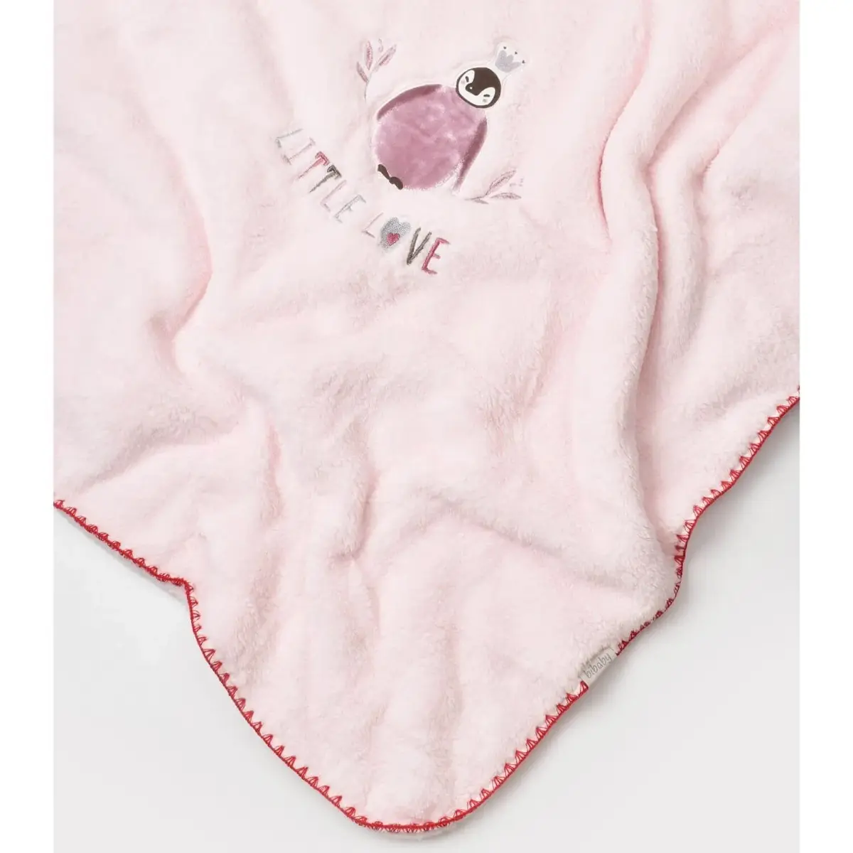Bibaby Battaniye Welsoft Pink Love Pembe