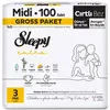 Sleepy Bebek Bezi Natural 3 Numara Midi 100lü Gross Paket