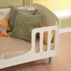 Meltem Kids Sweet Bear Montessori 90x190 Beyaz - Gri