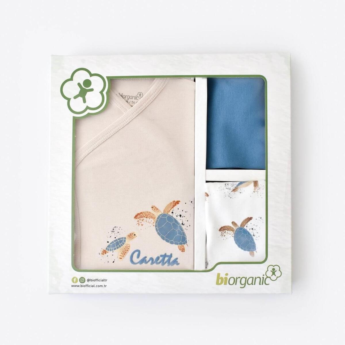 Bibaby Organik Hastane Çıkışı 5li Caretta In Live Taş