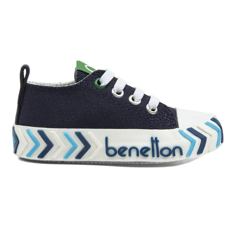 Benetton Ayakkabı Spor Koyu Lacivert