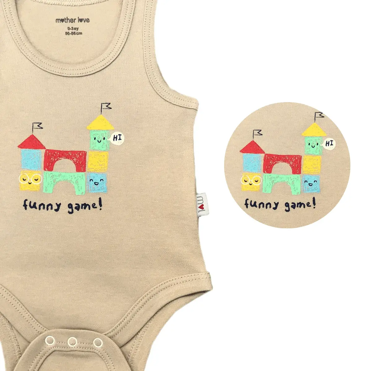 Mother Love Atlet Body Baran