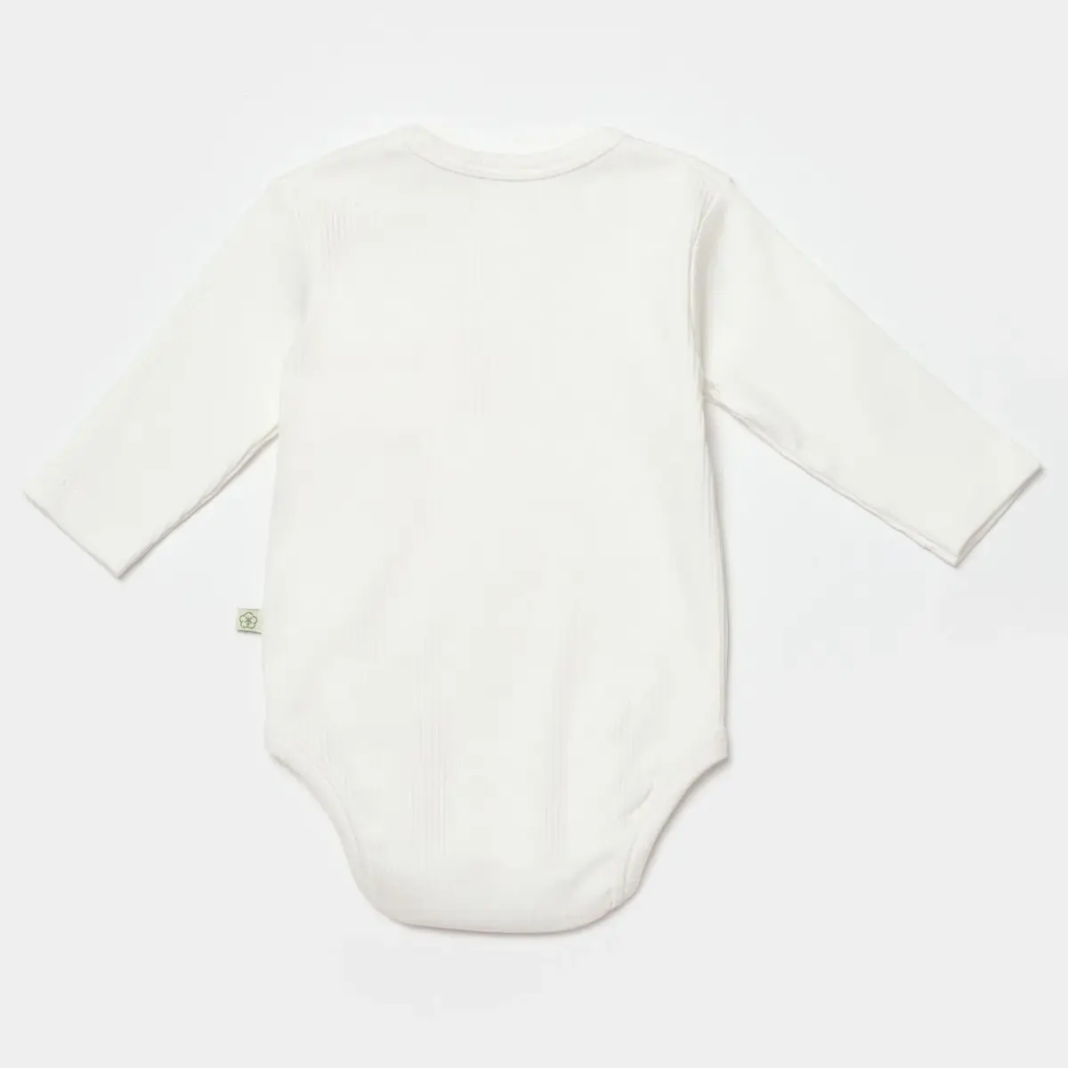 Bibaby Organik Body Uzun Kol Modal Nature Relax Ekru