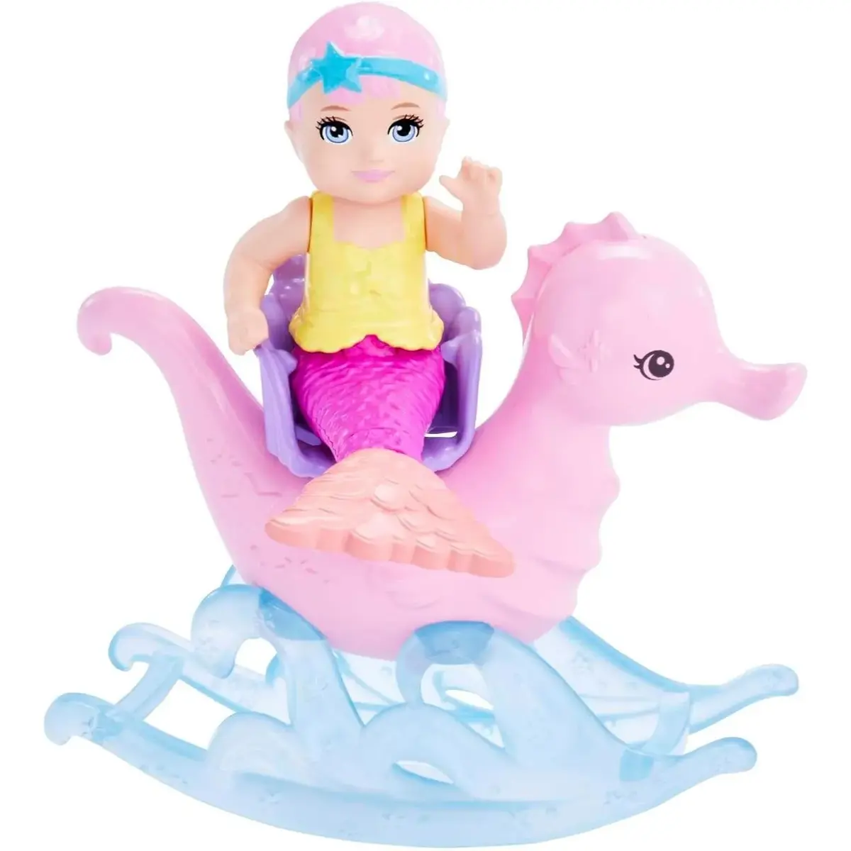 Barbie Dreamtopia Deniz Kızı Bebek ve Çocuk Oyun Alanı