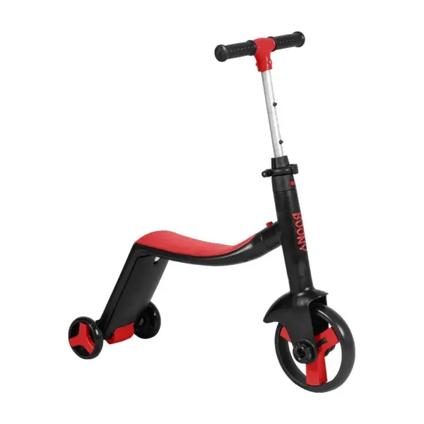 Boony 2in1 Scooter Kırmızı