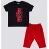 U.S. Polo 2li Takım T-Shirt Lacivert