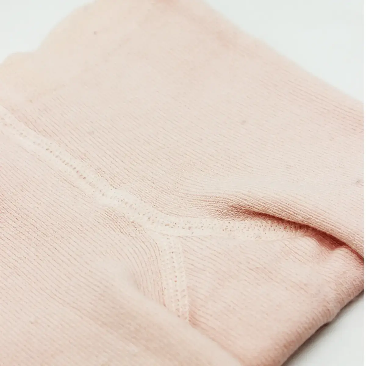 Bistyle Organik Çorap Külotlu Kaymaz Havlu  Pembe