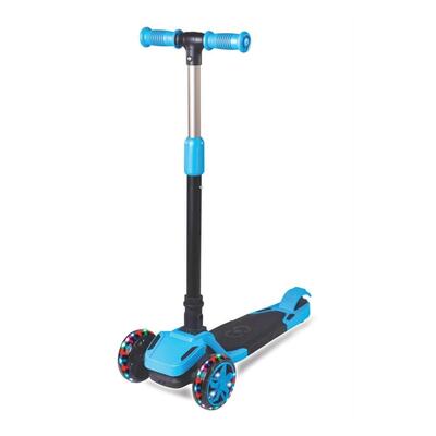 Cool Wheels Tulpar Işıklı Katlanır Scooter Mavi