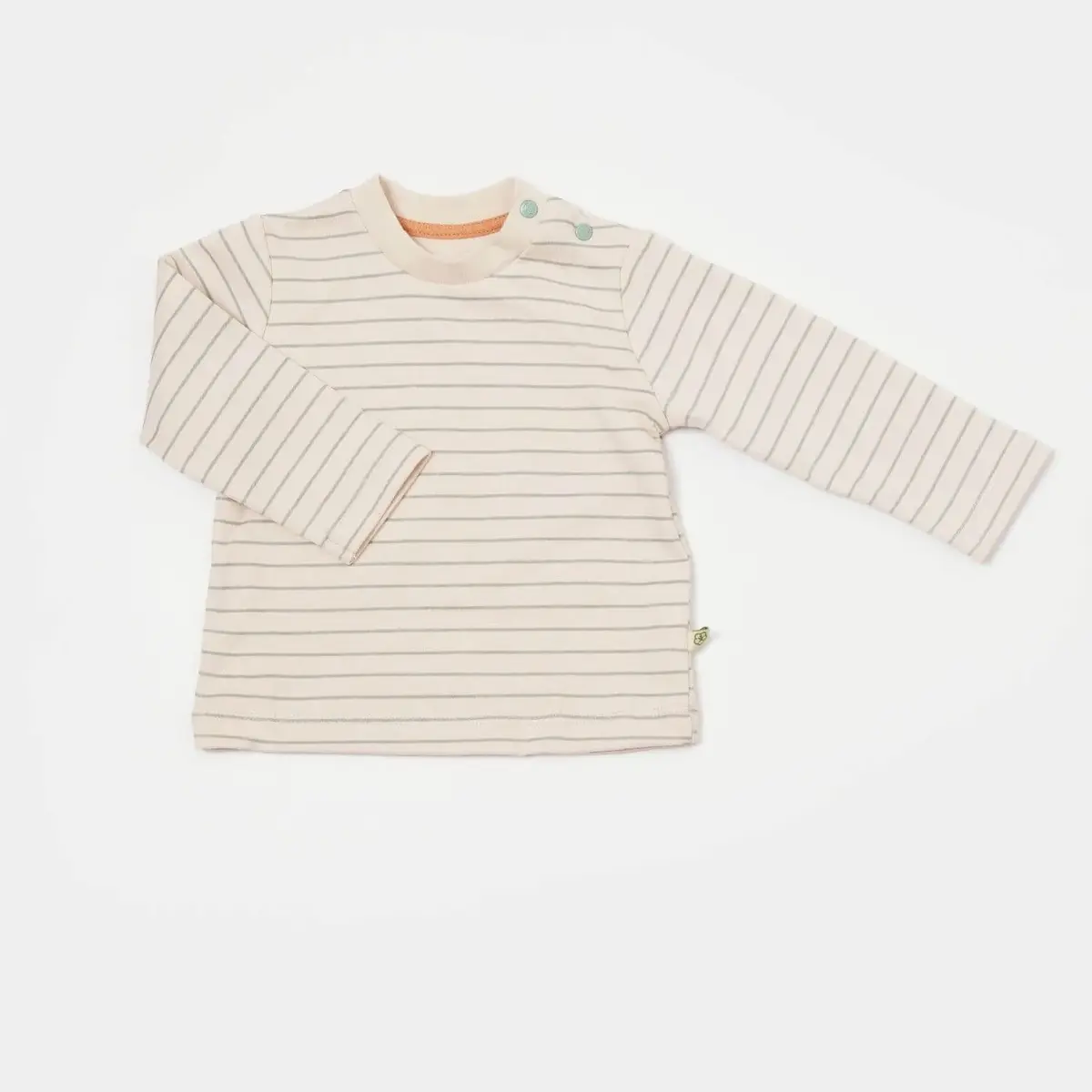 Bibaby Organik Salopet Tulum Cool Lines Bunny Bej - Hardal