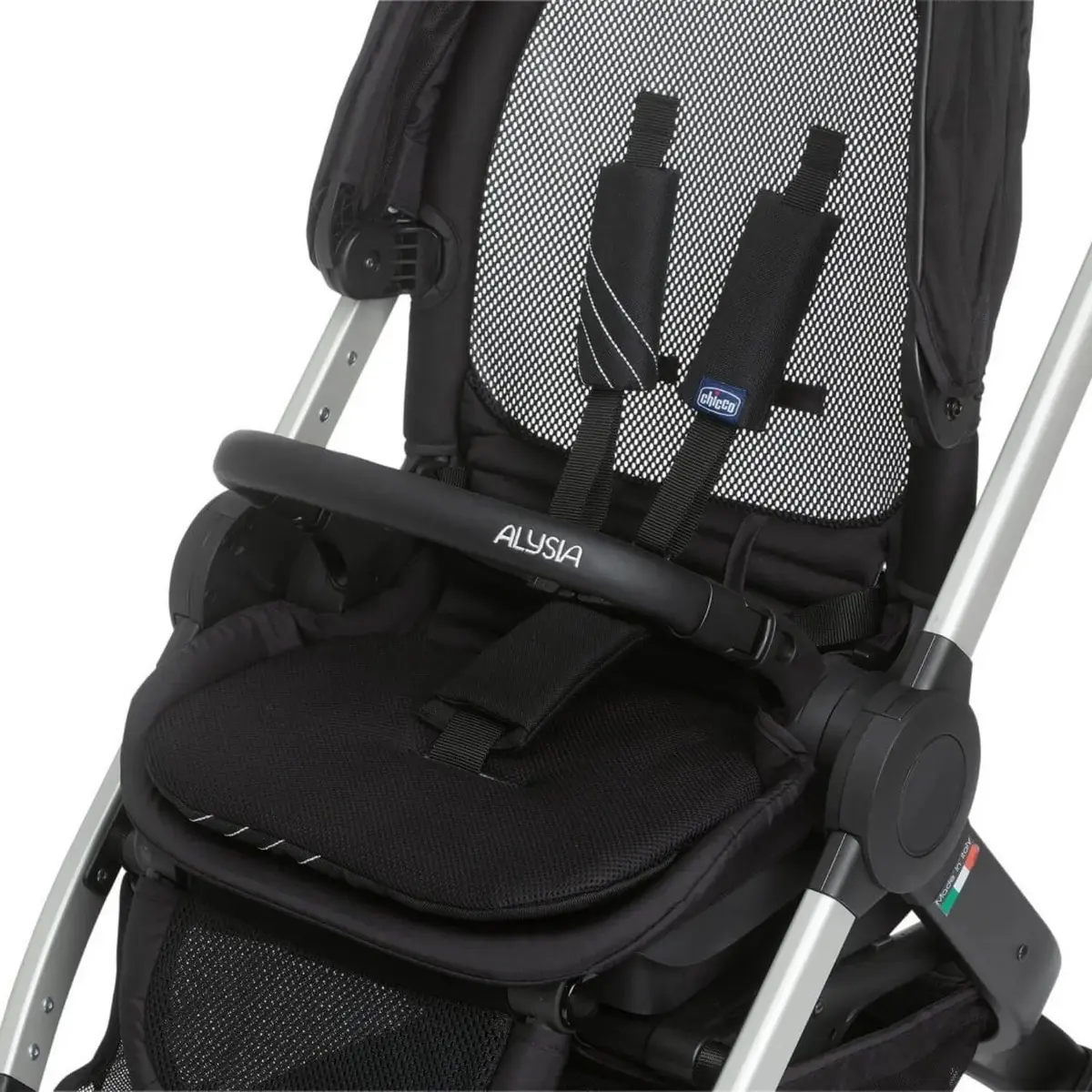Chicco Trio Alysia I-Size Travel Sistem Bebek Arabası Black