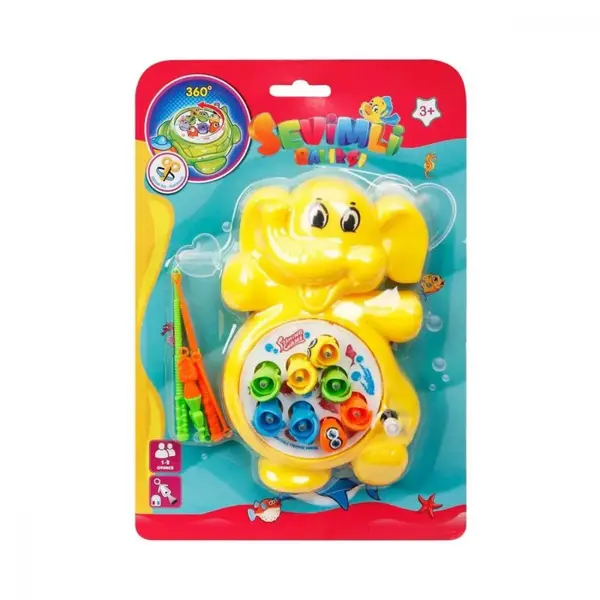 Kurmalı Balık Olta Seti 8 Balık