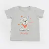 Bibaby 2Li Takım Şortlu Bow Dog Beyaz