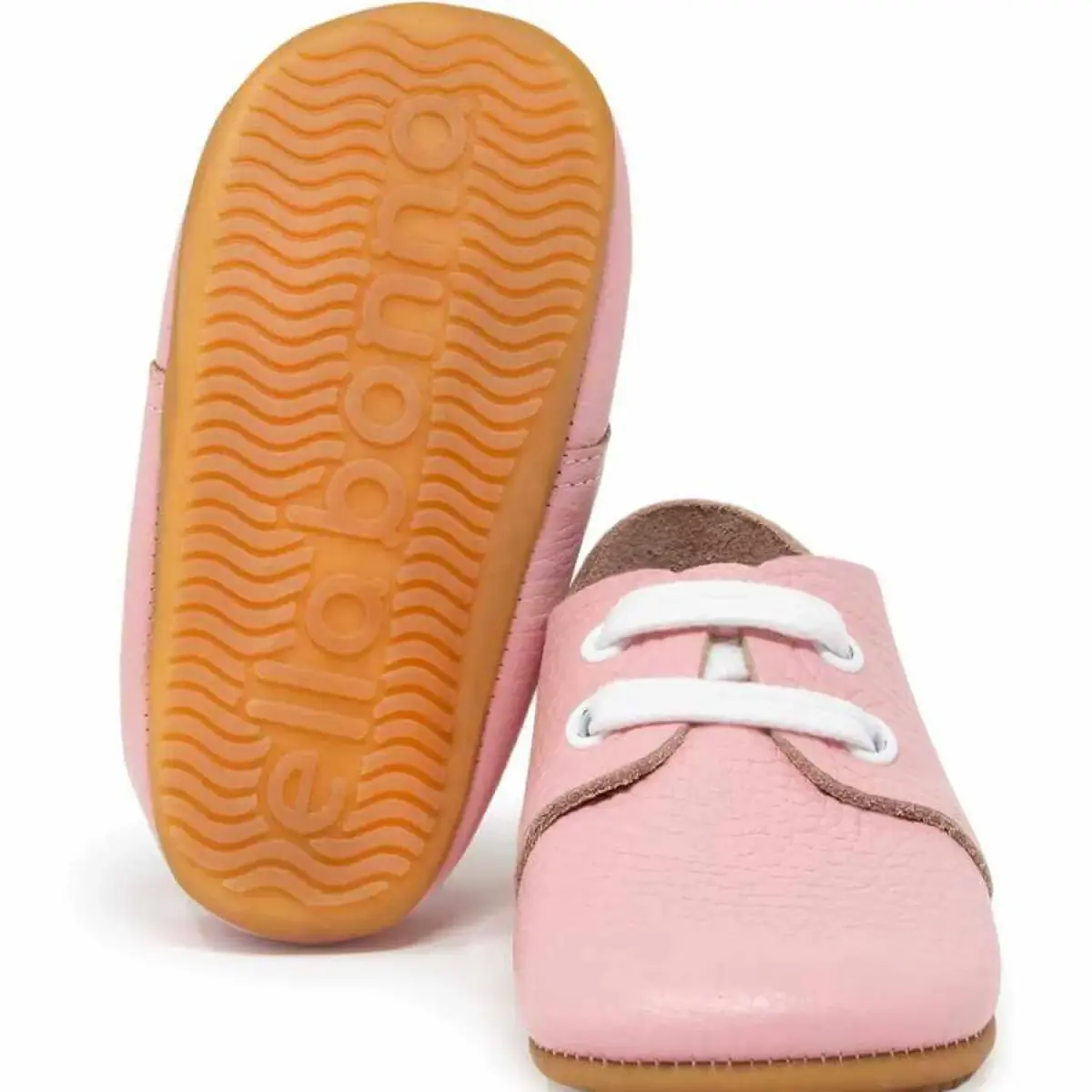 Ella Bonna Bebek Ayakkabısı Hakiki Deri Pembe